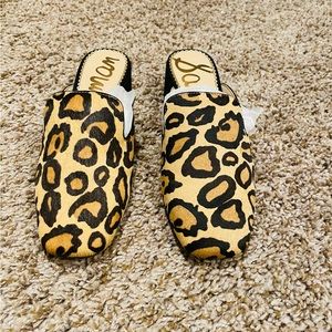Sam Edelman animal print  shoes